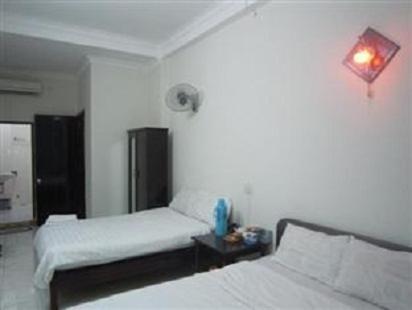 Hoa Dong Duong Hotel Ho Chi Minh-staden Rum bild