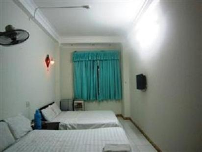 Hoa Dong Duong Hotel Ho Chi Minh-staden Rum bild