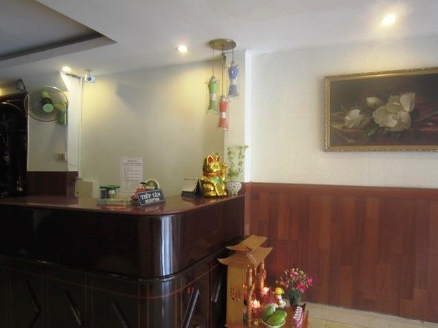 Hoa Dong Duong Hotel Ho Chi Minh-staden Exteriör bild