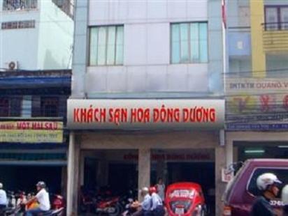 Hoa Dong Duong Hotel Ho Chi Minh-staden Exteriör bild