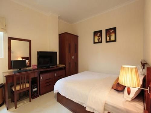Hoa Dong Duong Hotel Ho Chi Minh-staden Exteriör bild