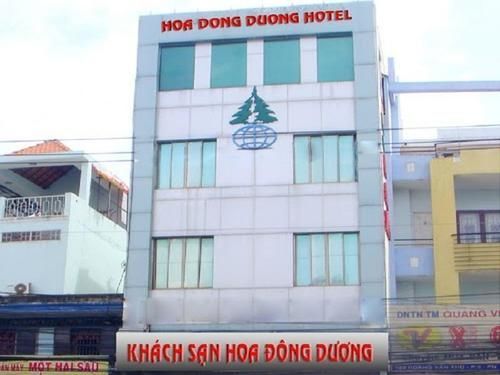 Hoa Dong Duong Hotel Ho Chi Minh-staden Exteriör bild