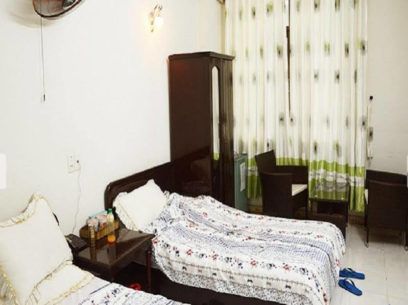 Hoa Dong Duong Hotel Ho Chi Minh-staden Exteriör bild